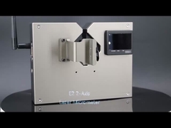 E2 細いワイヤの2軸レーザー直径測定