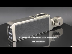 H1 手持ちのレーザー振動マイクロメーター