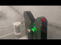 2つの軸の次元測定